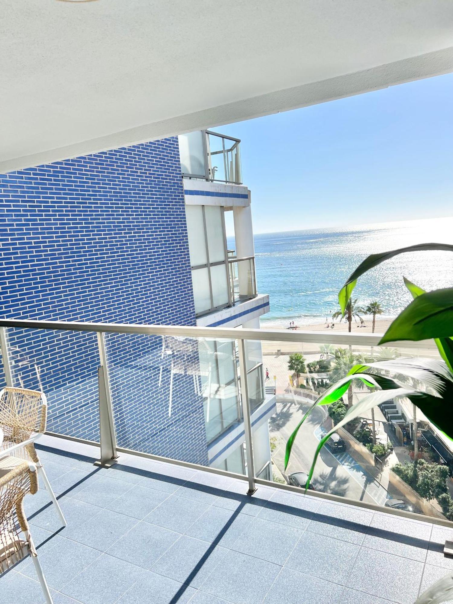 Hipocampos Beach Ifach المظهر الخارجي الصورة